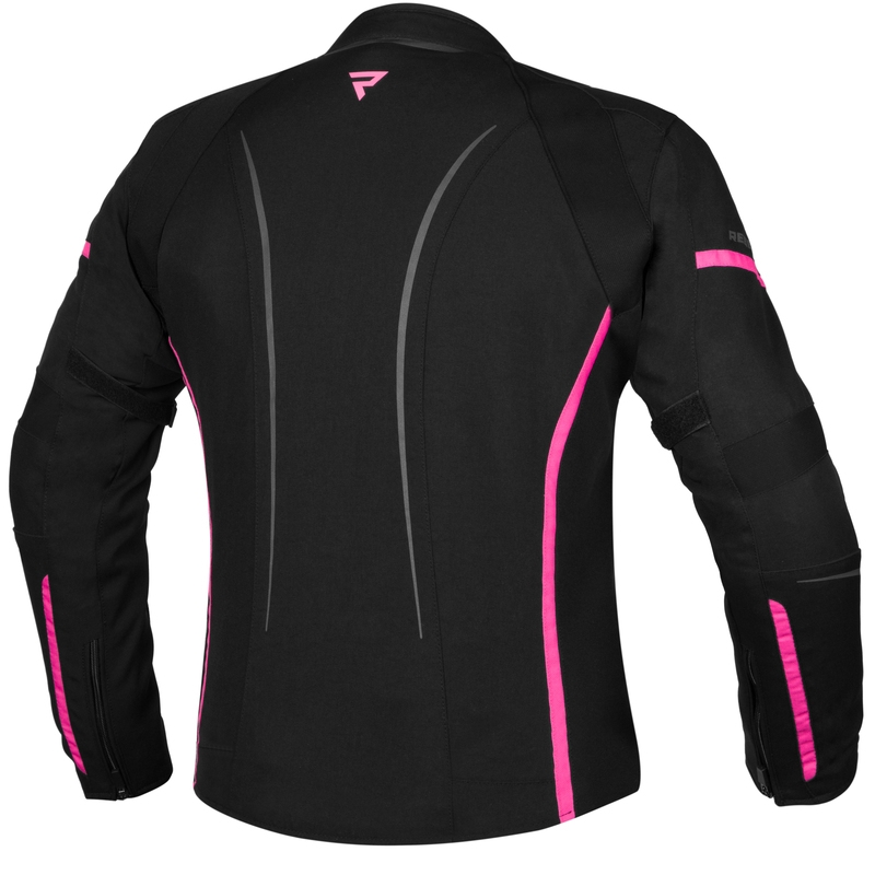 Damska kurtka motocyklowa Rebelhorn Luna Black-Fluo Pink wyprzedaż