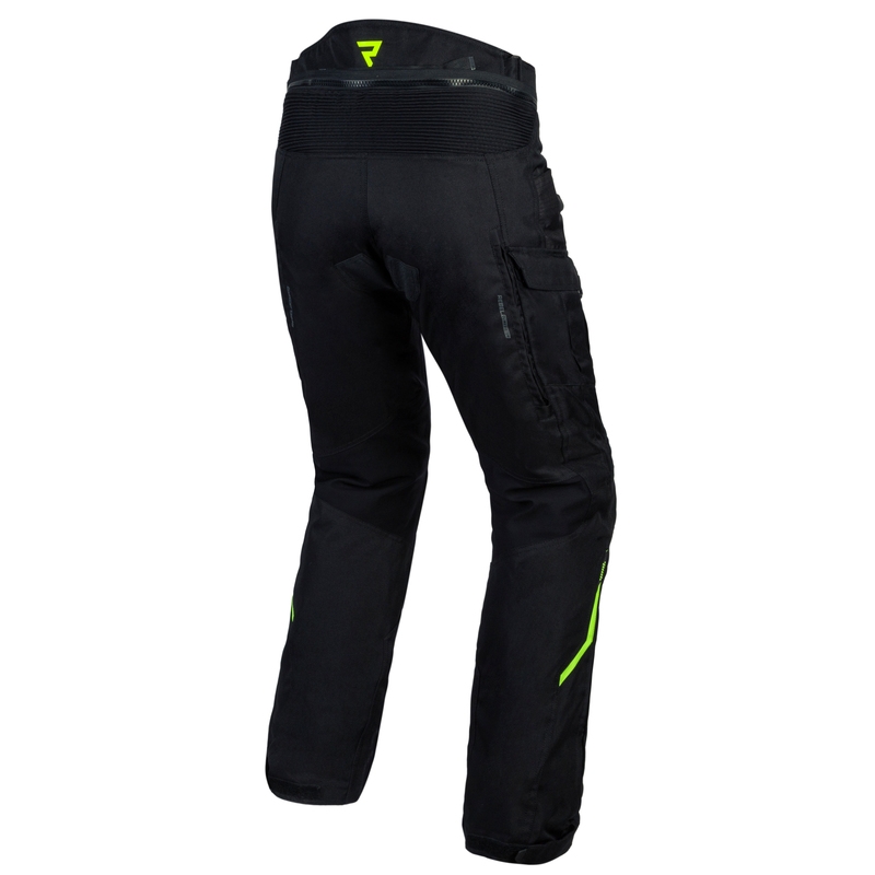 Rebelhorn Cubby IV black-grey-fluo yellow spodnie motocyklowe outlet. wyprzedaż