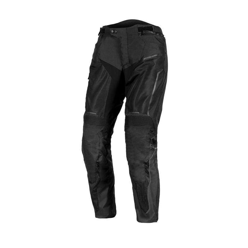 Spodnie moto Rebelhorn Hiflow IV czarne krótkie