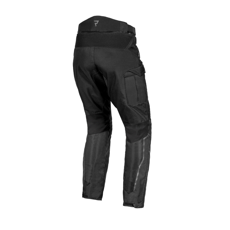 Spodnie moto Rebelhorn Hiflow IV czarne krótkie