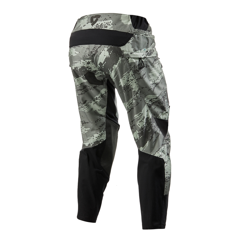 Motocrossowe spodnie Revit Peninsula camo szare