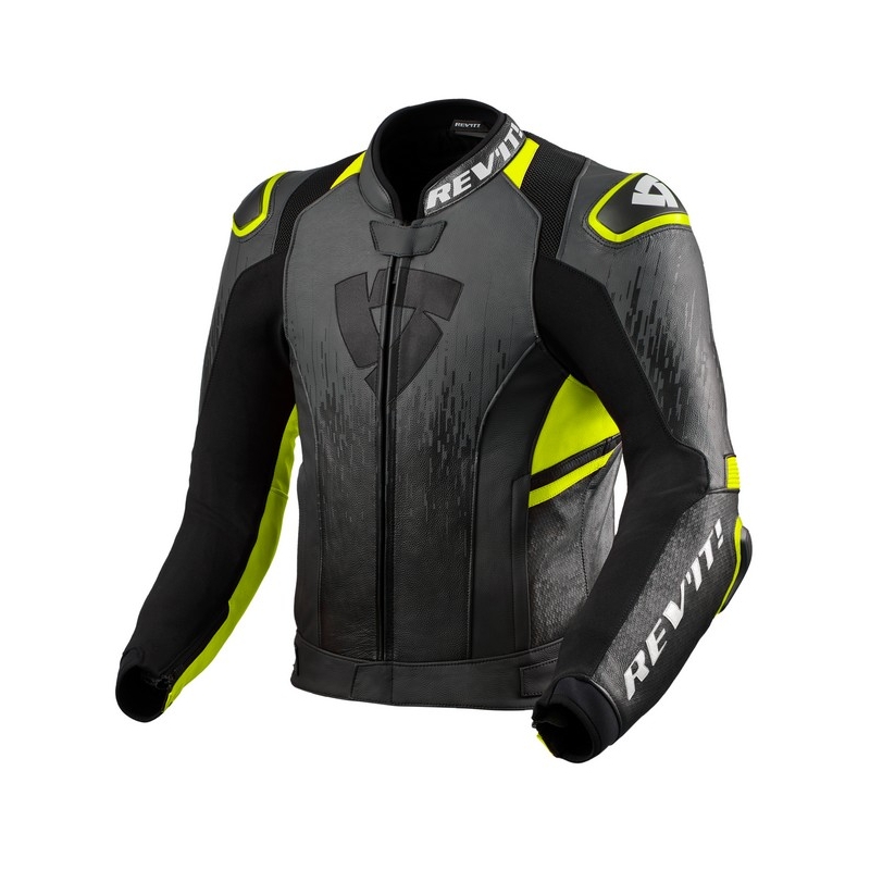 Revit Quantum 2 kurtka motocyklowa szaro-fluo żółta wyprzedaż