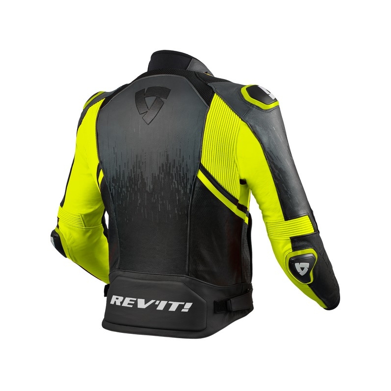 Revit Quantum 2 kurtka motocyklowa szaro-fluo żółta wyprzedaż