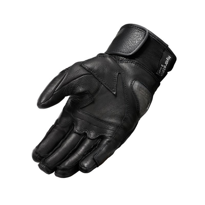 Rękawice motocyklowe Revit Hyperion H2O czarno-fluo czerwone wyprzedaż
