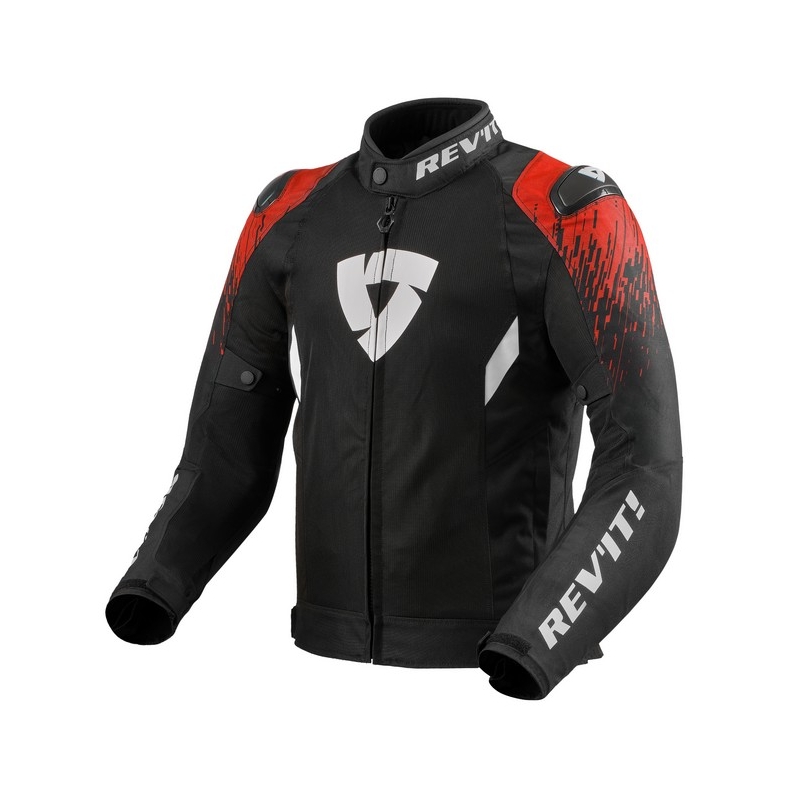 Kurtka motocyklowa Revit Quantum 2 Air Black/Red wyprzedaż