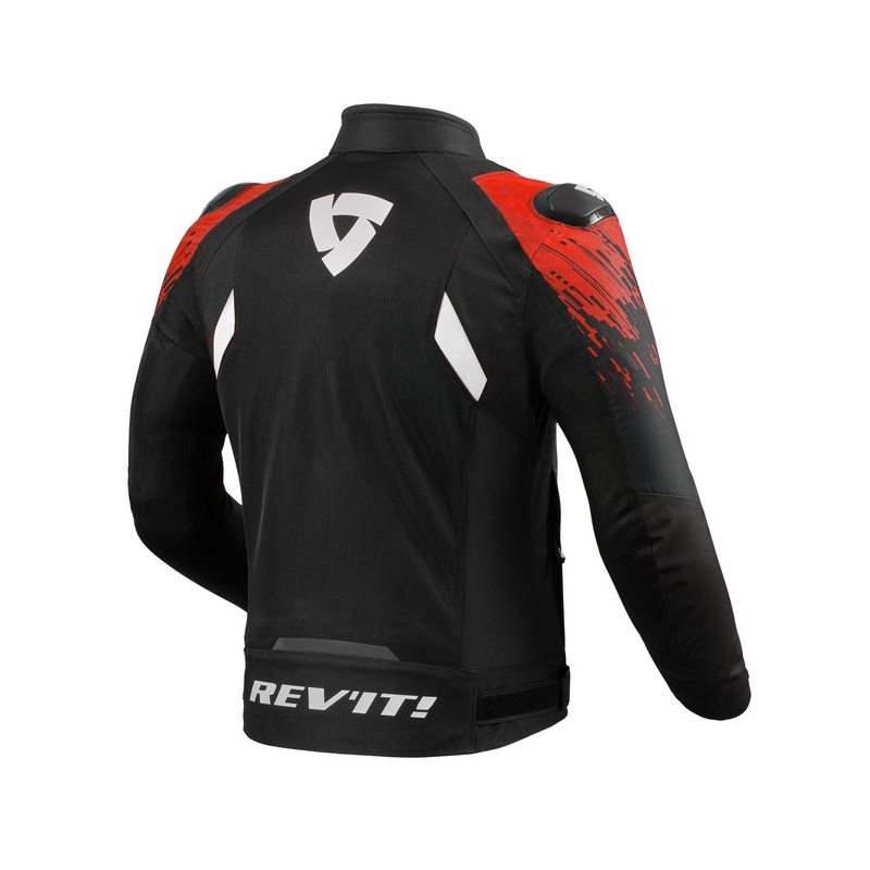 Kurtka motocyklowa Revit Quantum 2 Air Black/Red wyprzedaż