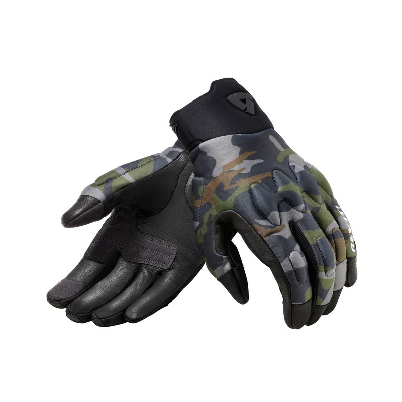 Rękawice motocyklowe Revit Spectrum camo zielone wyprzedaż