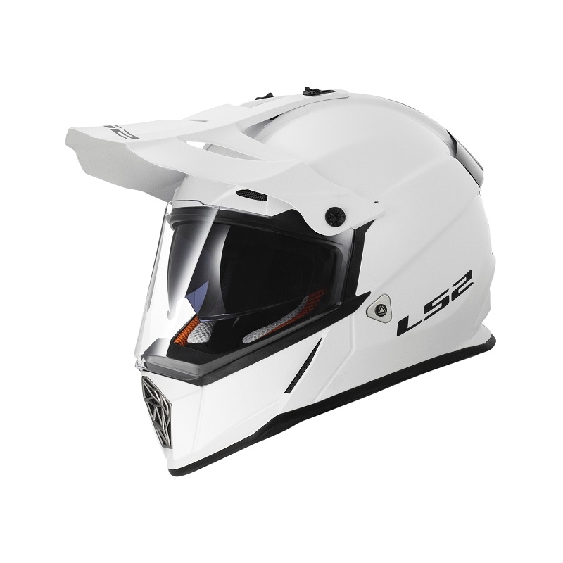 Enduro kask LS2 MX436 Pioneer biały