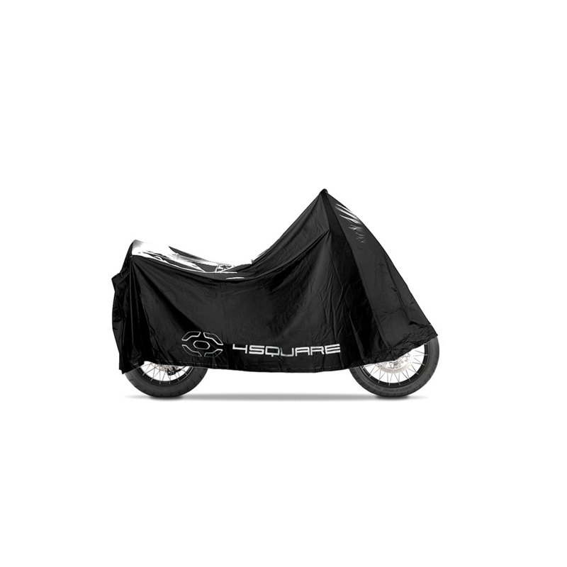 Plandeka motocyklowa 4SQUARE czarna