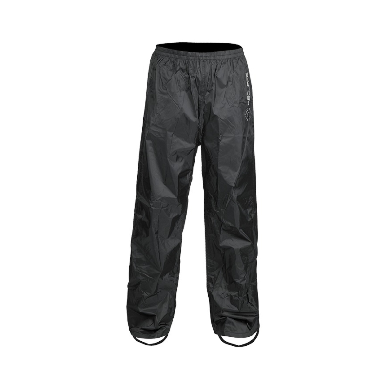 Moto spodnie przeciwdeszczowe 4SQUARE Eco black wyprzedaż