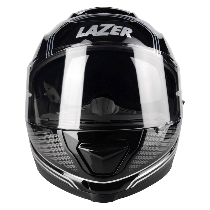 Integralny kask motocyklowy Lazer Rafale SR Darkside czarno-szary