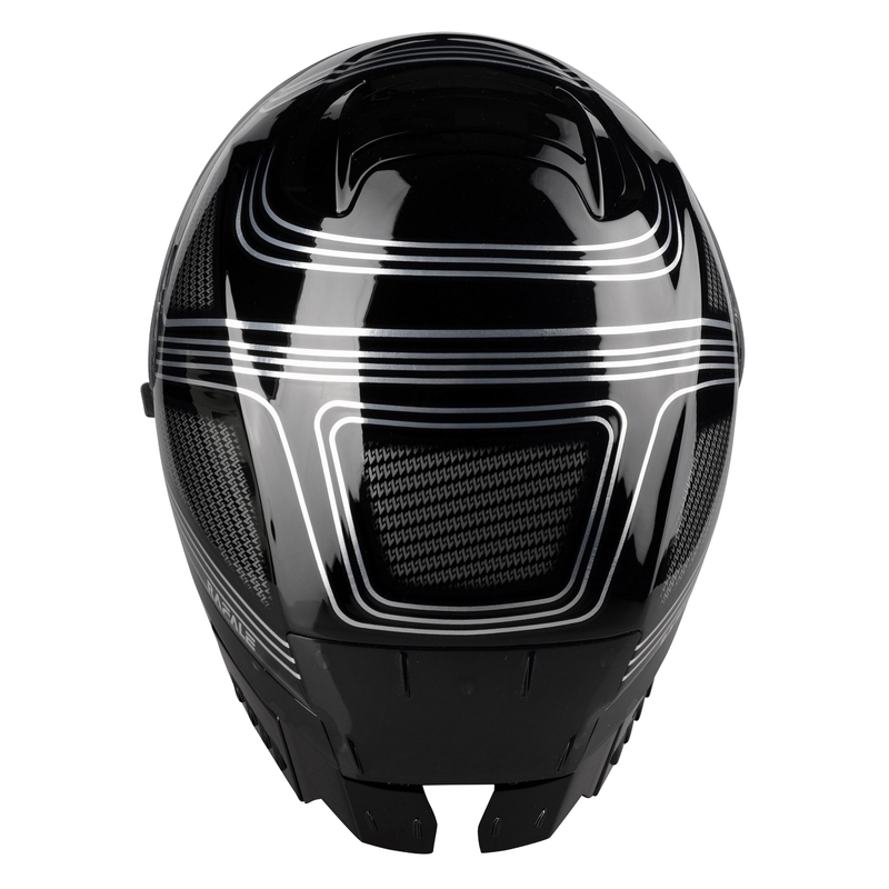 Integralny kask motocyklowy Lazer Rafale SR Darkside czarno-szary