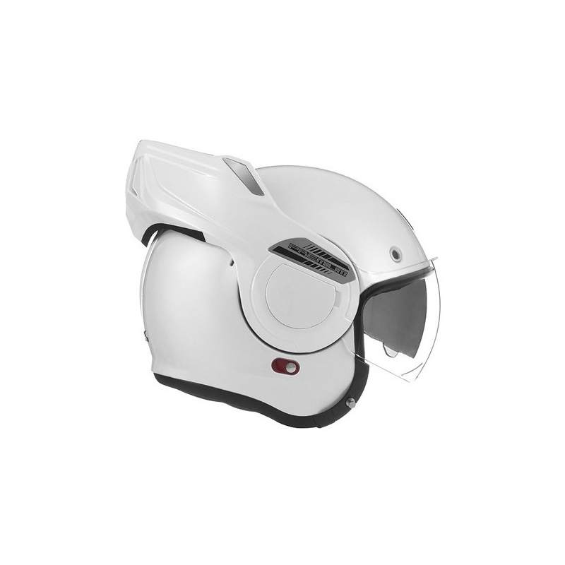 Kask z podnoszoną szczęką NOX PREMIUM Stratos biały