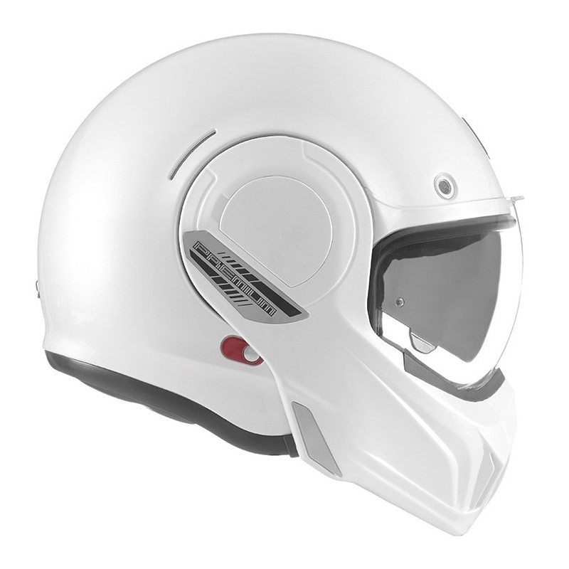 Kask z podnoszoną szczęką NOX PREMIUM Stratos biały