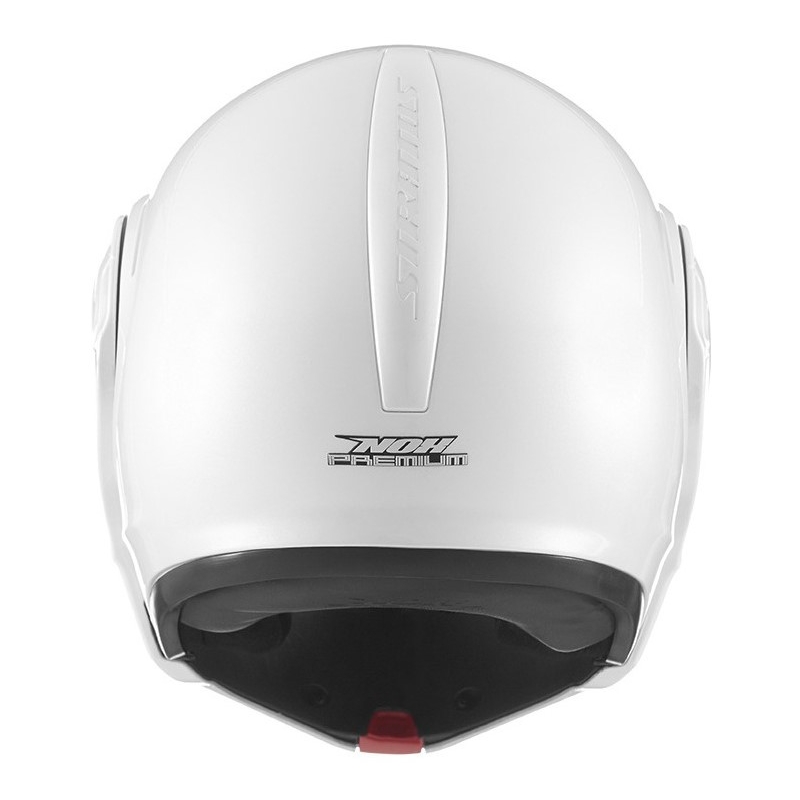 Kask z podnoszoną szczęką NOX PREMIUM Stratos biały