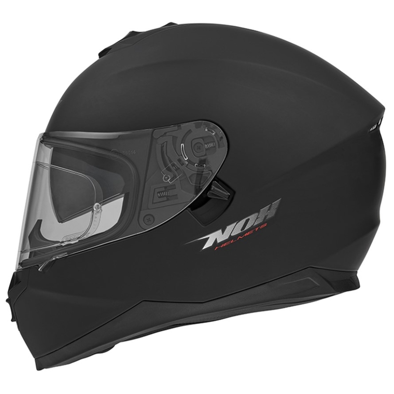 Integralny kask motocyklowy NOX N302 czarny matowy