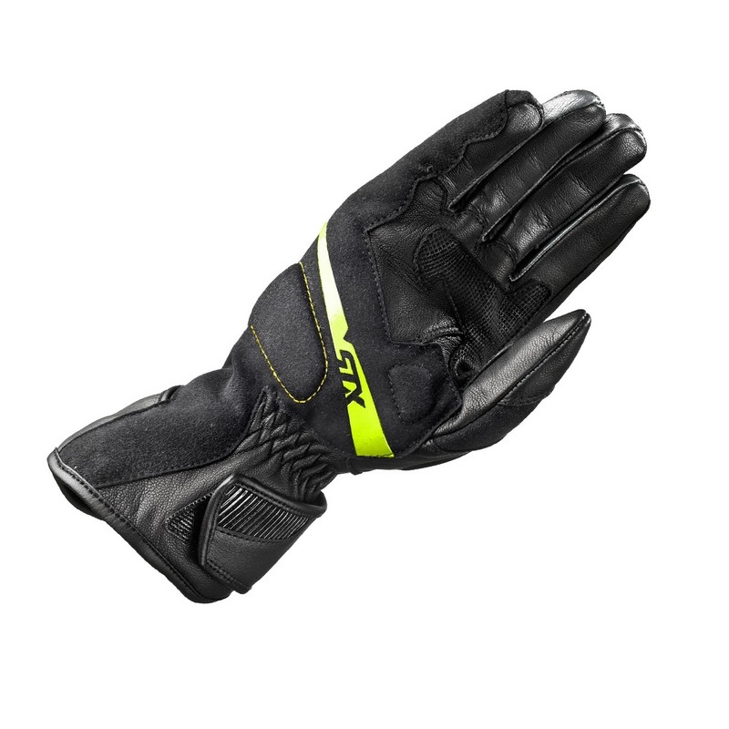 Rękawice motocyklowe Shima STX fluo wyprzedaż