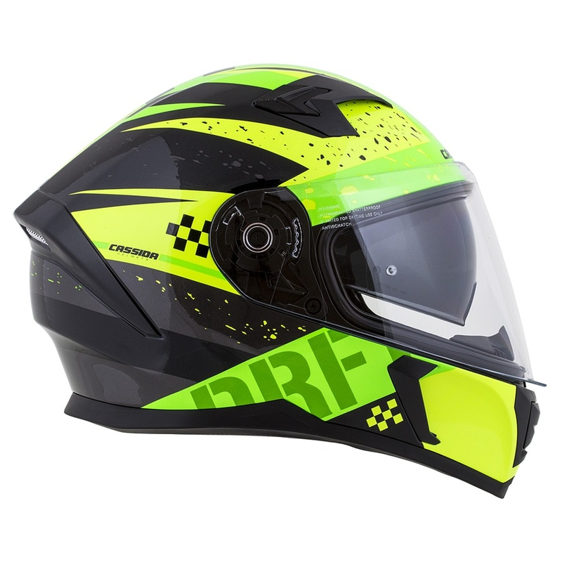 Kask integralny Cassida Integral 3.0 DRFT zielono-żółty