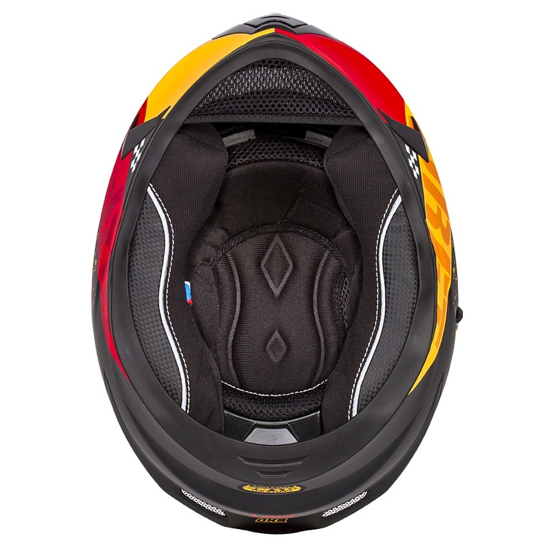 Kask integralny Cassida Integral 3.0 DRFT pomarańczowo-fluo-czerwony