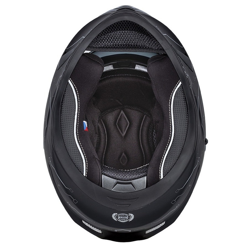 Kask integralny Cassida 3.0 Hack Vision szaro-srebrno-czarny mat wyprzedaż