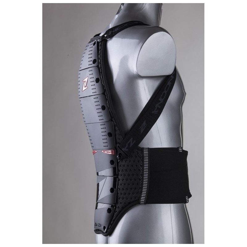 Ochraniacz kręgosłupa Zandona Spine Evc X6 czarny 158-167 cm