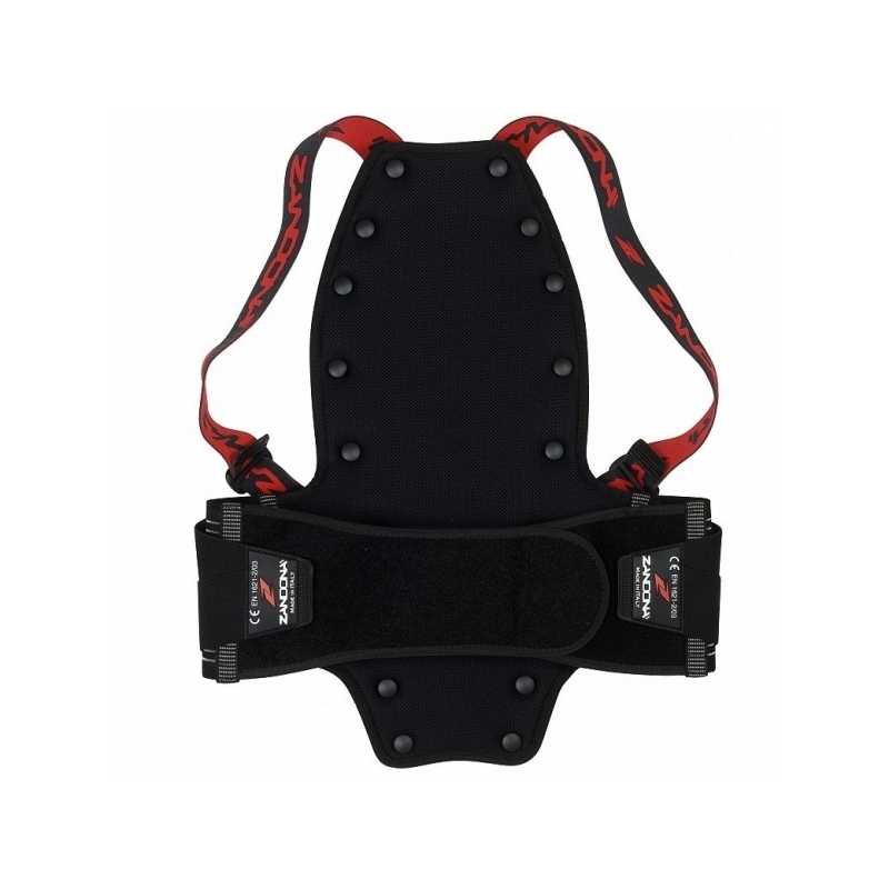 Ochraniacz kręgosłupa Zandona Spine Evc X6 czarny 158-167 cm