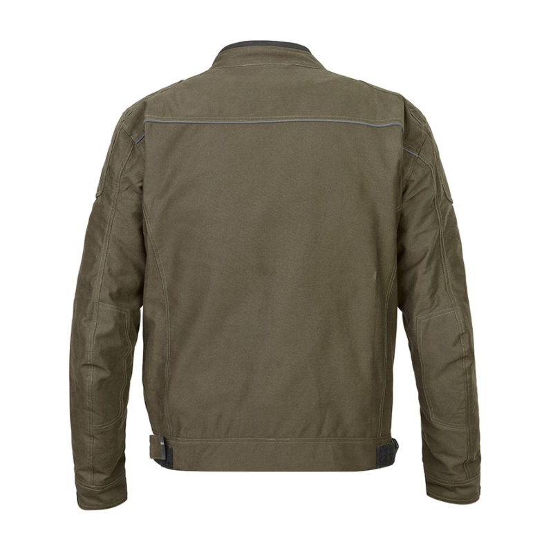 Kurtka motocyklowa 4SQUARE Freeman khaki zielony