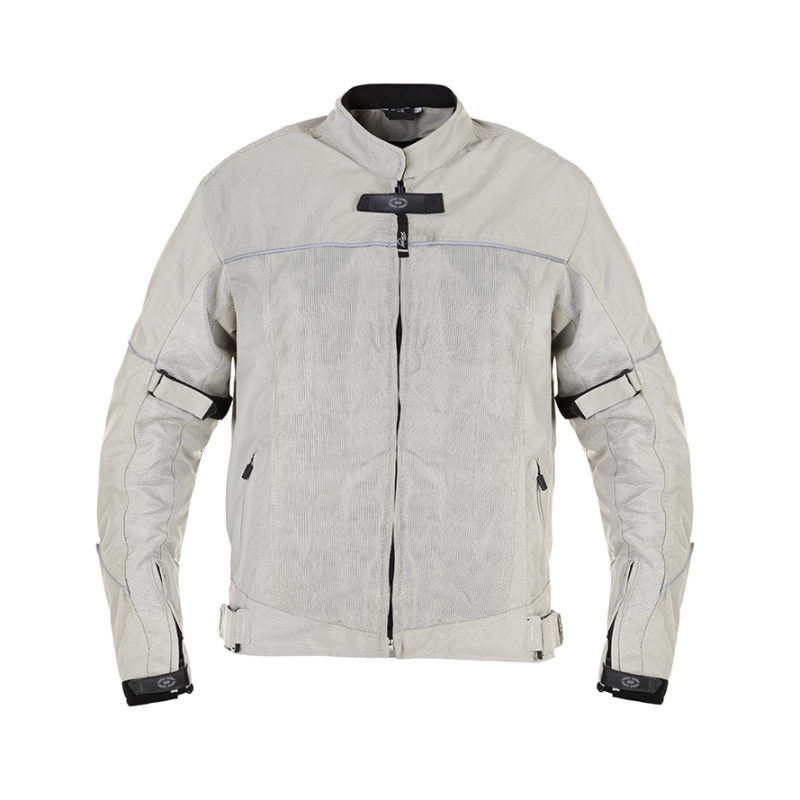 Kurtka motocyklowa 4SQUARE Mercury szara wyprzedaż