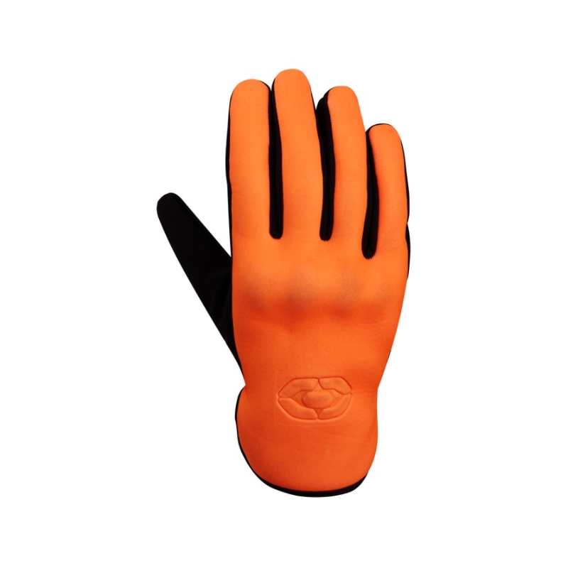 Rękawice motocyklowe 4SQUARE Neo orange wyprzedaż