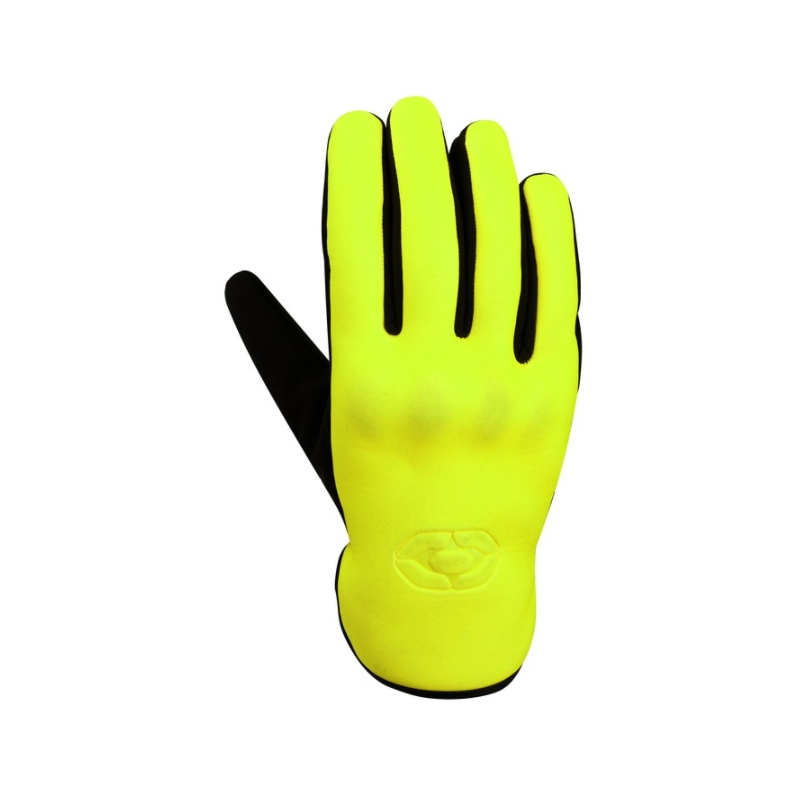 Rękawice motocyklowe 4SQUARE Neo fluo żółte