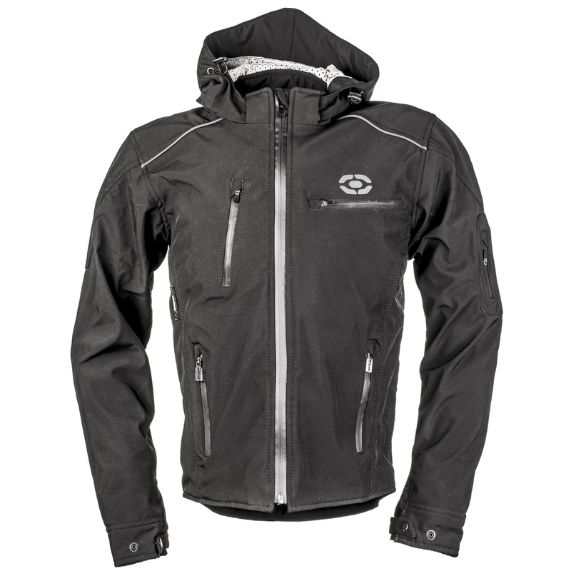 Kurtka softshell 4SQUARE Soft czarna