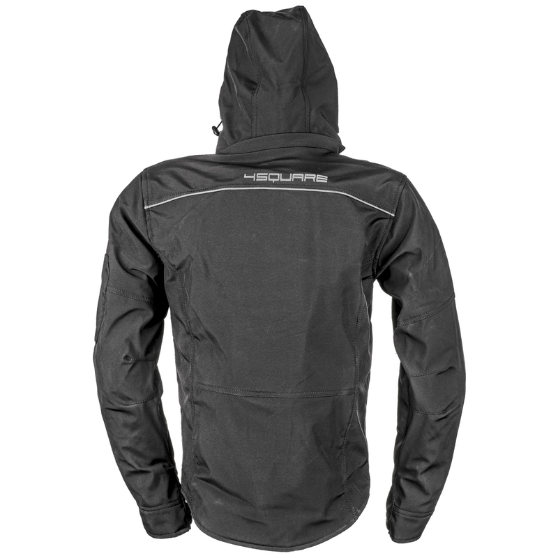 Kurtka softshell 4SQUARE Soft czarna