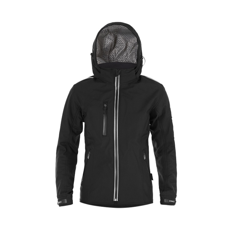 Damska kurtka softshellowa 4SQUARE Soft black wyprzedaż