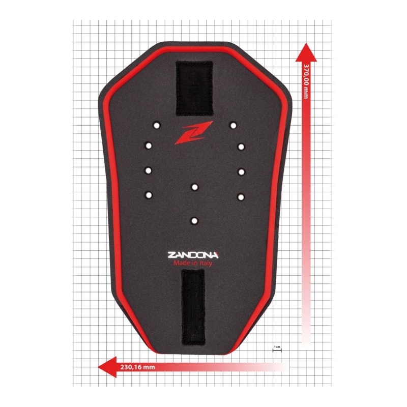 Uniwersalny ochraniacz kręgosłupa Zandona Back Insert 7101