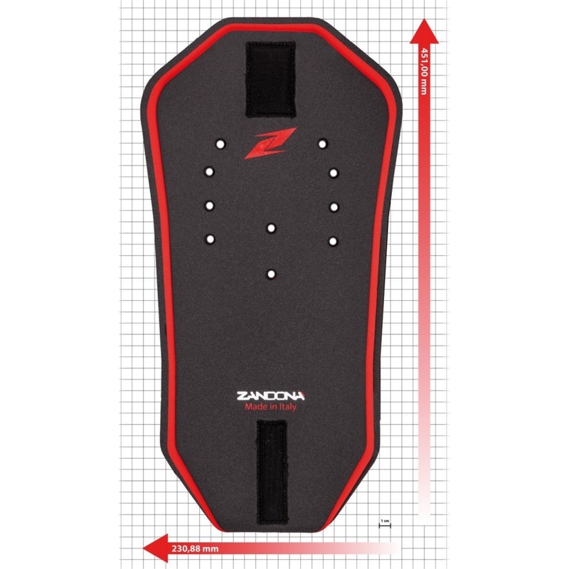 Uniwersalny ochraniacz kręgosłupa Zandona Back Insert 7102 wyprzedaż