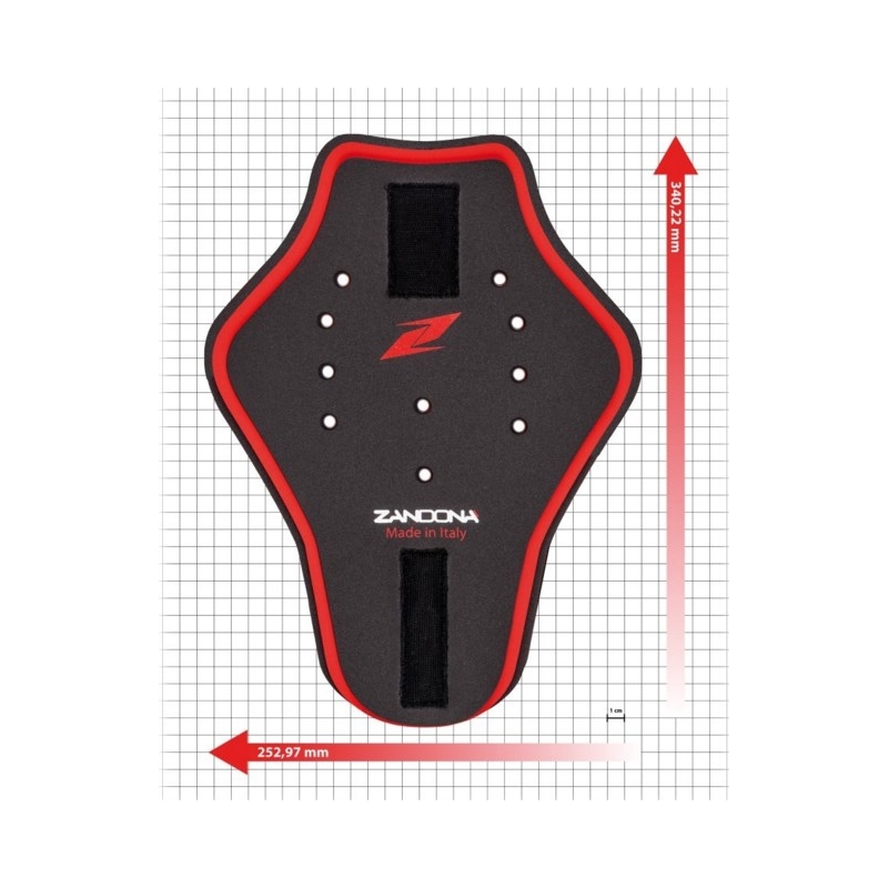 Uniwersalny ochraniacz kręgosłupa Zandona Back Insert 7103