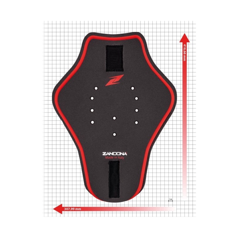 Uniwersalny ochraniacz kręgosłupa Zandona Back Insert 7104 wyprzedaż