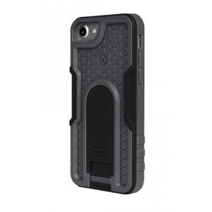 Pokrowiec na telefon z uchwytem CUBE X-Guard do Apple iPhone 7/8 czarny outlet wyprzedaż