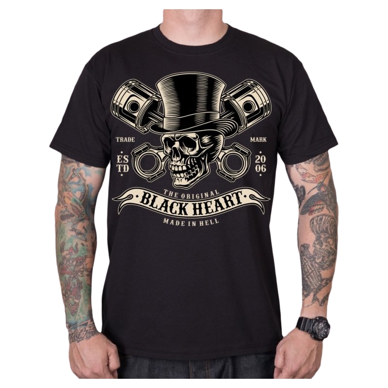 Męska koszula Black Heart Gentleman
