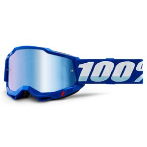 Gogle motocrossowe 100% ACCURI 2 blue (blue mirrored plexi)