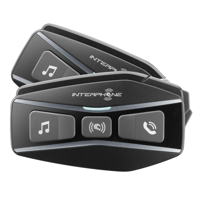 Bezprzewodowy domofon Bluetooth U-COM16 - zestaw podwójny