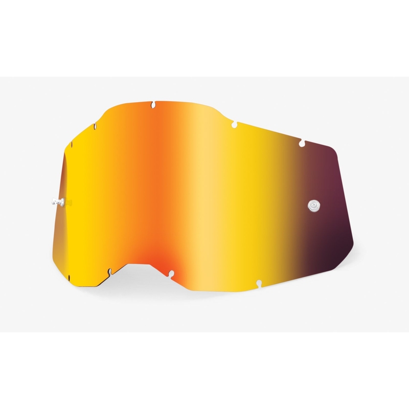 Dziecko Plexiglas 100% Accuri 2/Strata 2 red mirrored (Anti-fog)