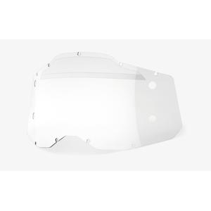 Plexi 100% Forecast Racecraft 2/Accuri 2/Strata 2 przezroczysty (Anti-fog)
