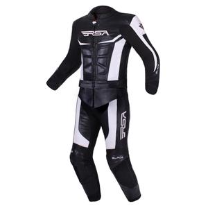 Kombinezon motocyklowy RSA Blade czarno-biały wyprzedaż