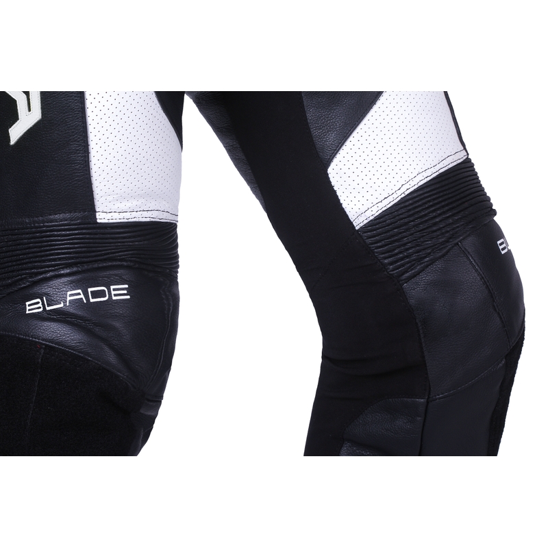 Kombinezon motocyklowy RSA Blade czarno-biały wyprzedaż