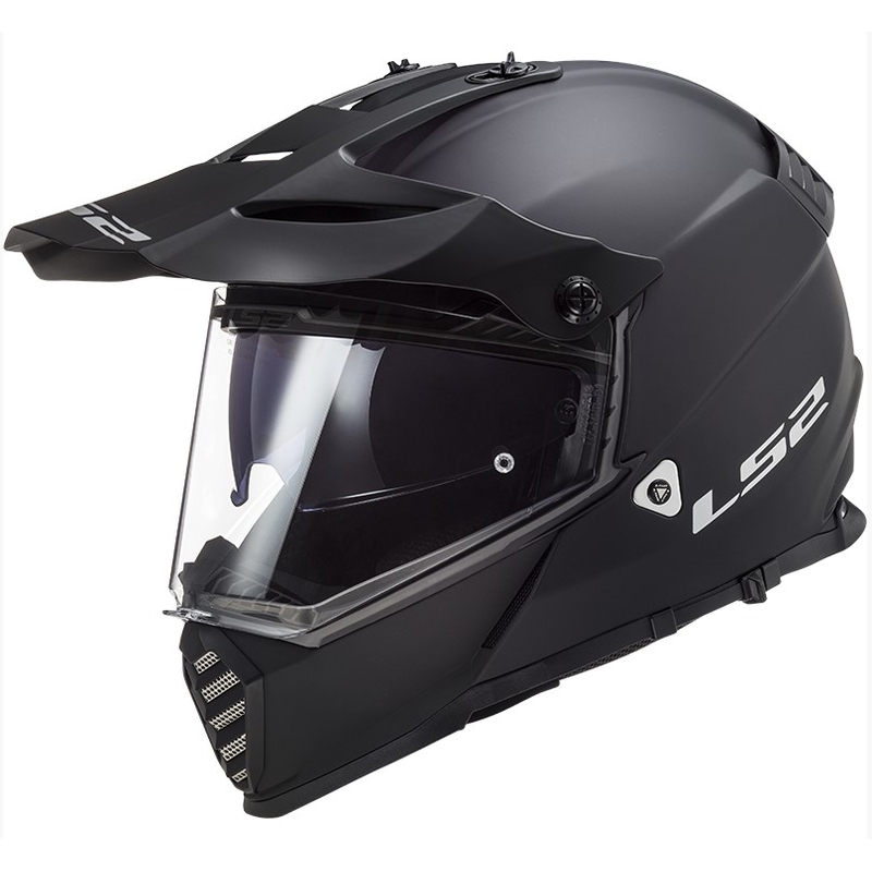 Enduro kask LS2 MX436 Pioneer EVO czarny matowy - II. jakość