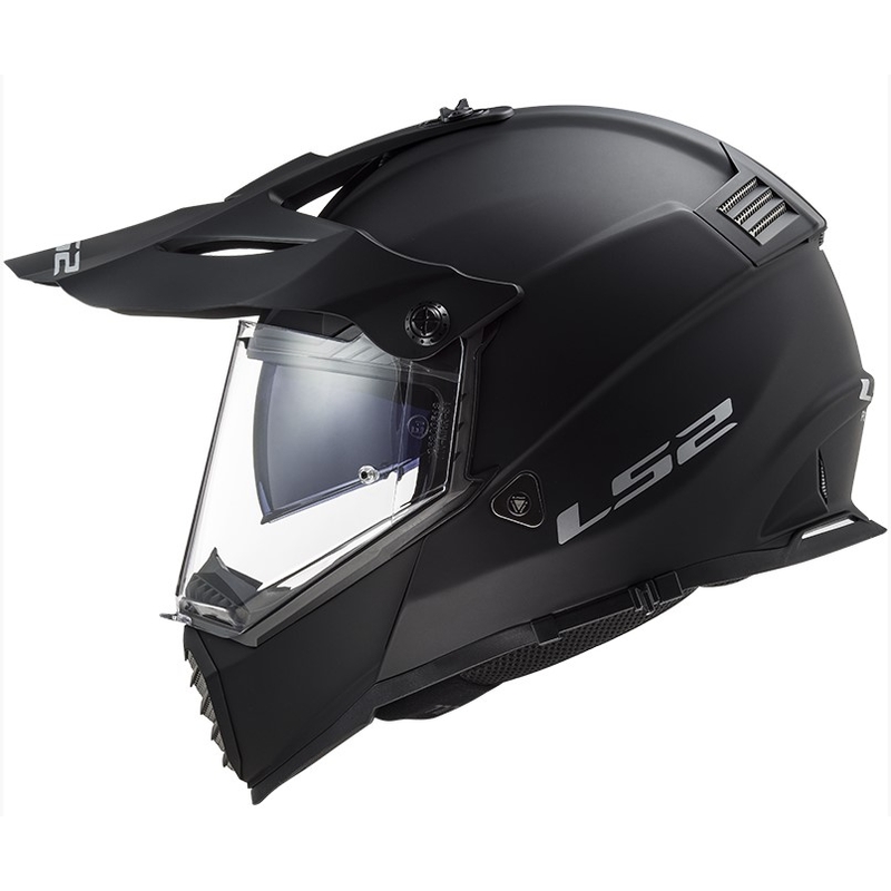 Enduro kask LS2 MX436 Pioneer EVO czarny matowy - II. jakość