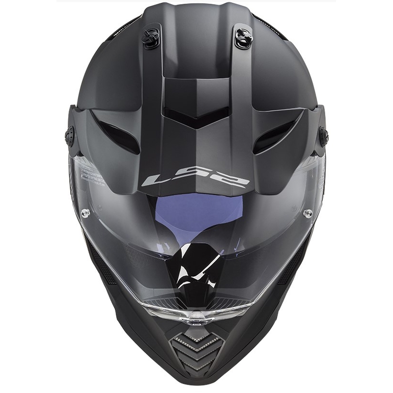 Enduro kask LS2 MX436 Pioneer EVO czarny matowy - II. jakość