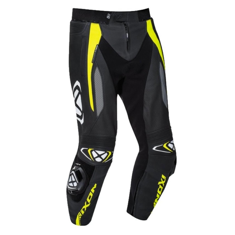 IXON Vortex Pant 2 black-fluo yellow outlet wyprzedaż