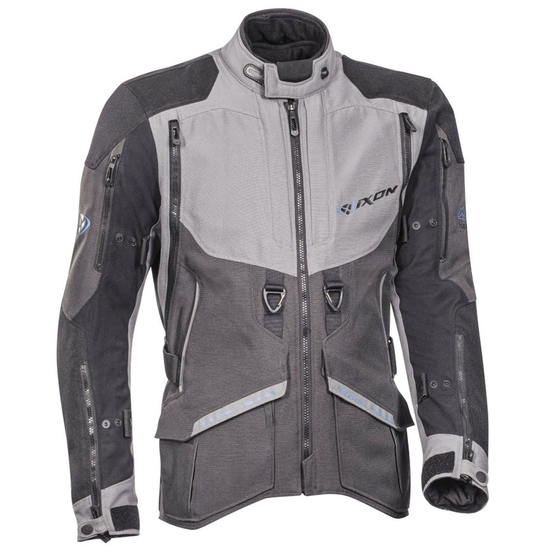 Kurtka motocyklowa IXON Ragnar szara outlet wyprzedaż